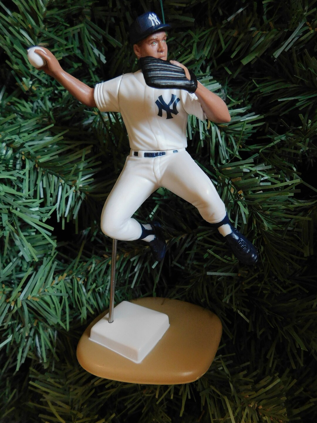Derek Jeter NEW YORK YANKEES Christmas Tree Ornament Baseball Xmas Figure Unique Gift Idea Etsy