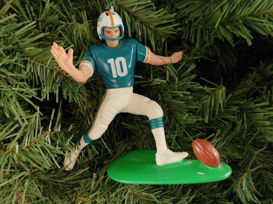 Pete Stoyanovich MIAMI DOLPHINS Christmas Tree Ornament NFL Etsy