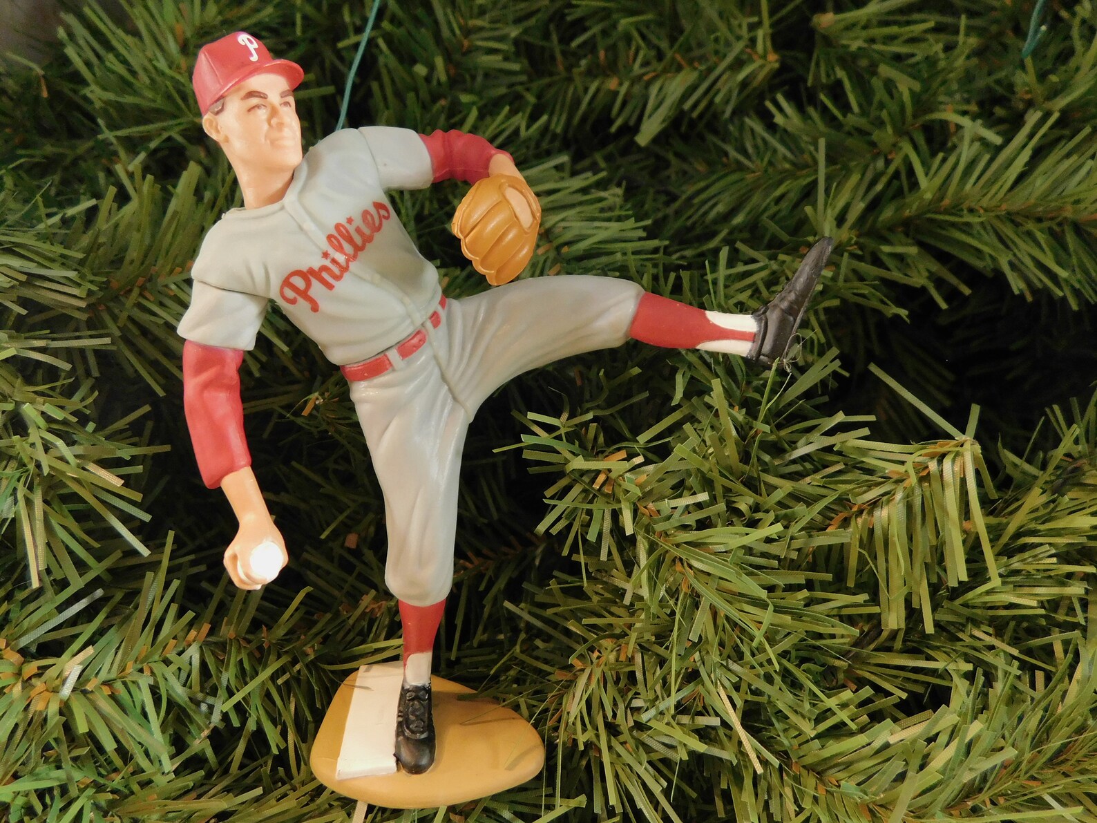 PHILADELPHIA PHILLIES Christmas Tree Ornaments Mike Etsy UK