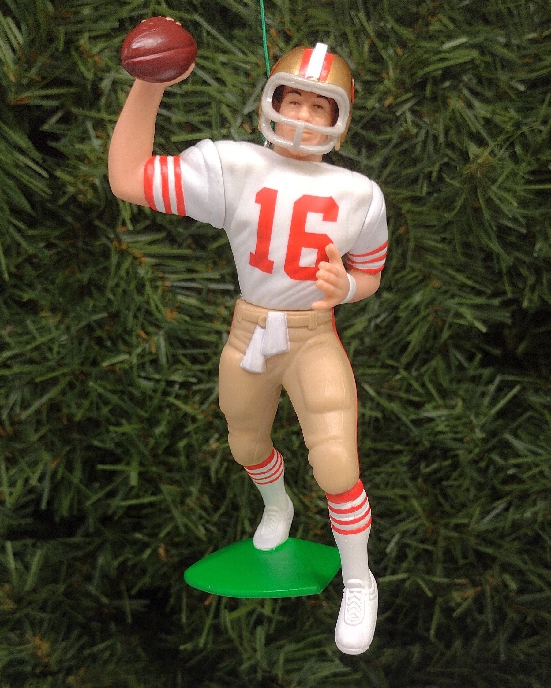 NFL Joe Montana San Francisco 49ers Action Figure 2006