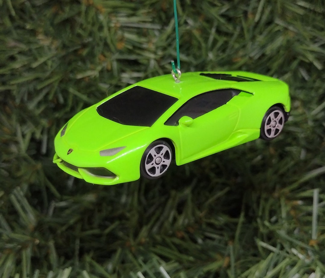 Ornament Huracan Christmas Tree Decoration Fun Automotive