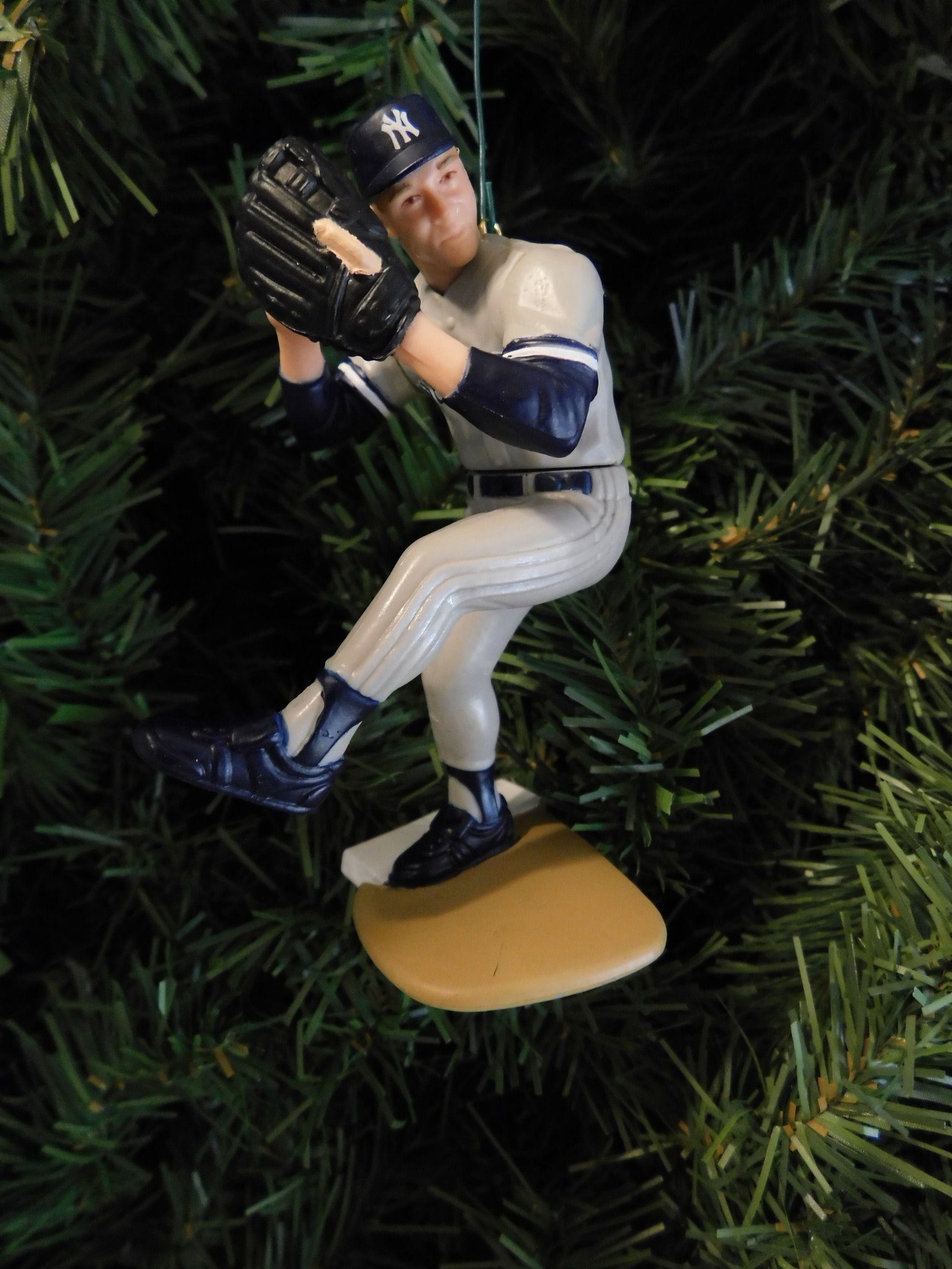 David Cone NEW YORK YANKEES Christmas tree ornament baseball Etsy