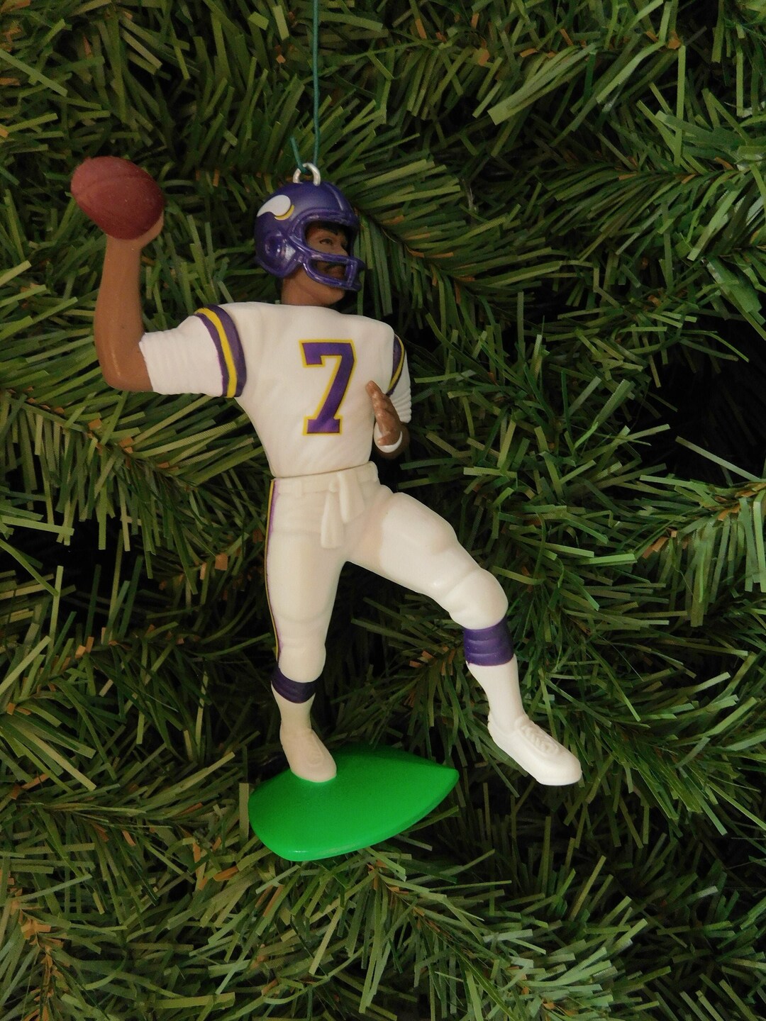 MINNESOTA VIKINGS Ornaments Christmas Tree Decoration Randall ...