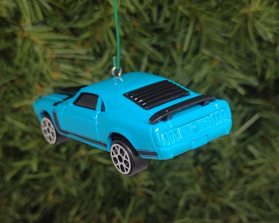 Ford Mustang Ornament 1970 Boss 302 Christmas Tree Decoration - Etsy