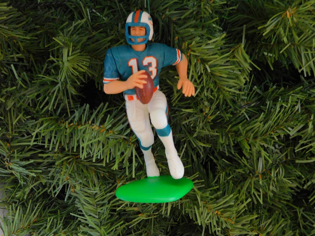 Dan Marino MIAMI DOLPHINS Christmas Tree Ornament Xmas Nfl Etsy