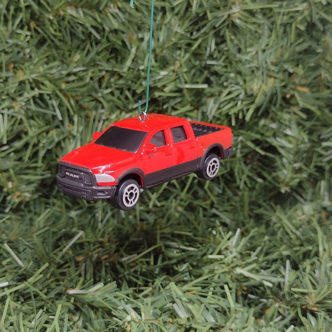 Dodge Ram 1500 Ornament Christmas Gift Idea or Unique Xmas Tree ...