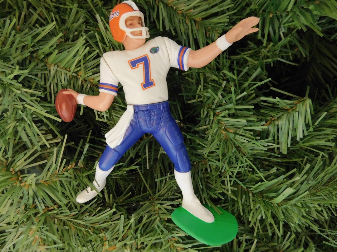 FLORIDA GATORS Christmas Tree Ornament Danny Wuerffel NCAA Football