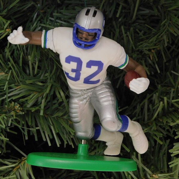 SEATTLE SEAHAWKS ornament Christmas tree decoration Ricky Watters/Joey Galloway/Rick Mirer NFL football unique Xmas gift idea