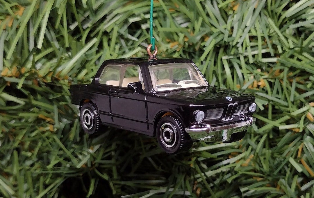 BMW Ornament Christmas Gift 1969 Model 2002 Unique Car Xmas Tree ...