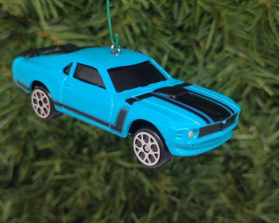 Ford Mustang Ornament 1970 Boss 302 Christmas Tree Decoration - Etsy