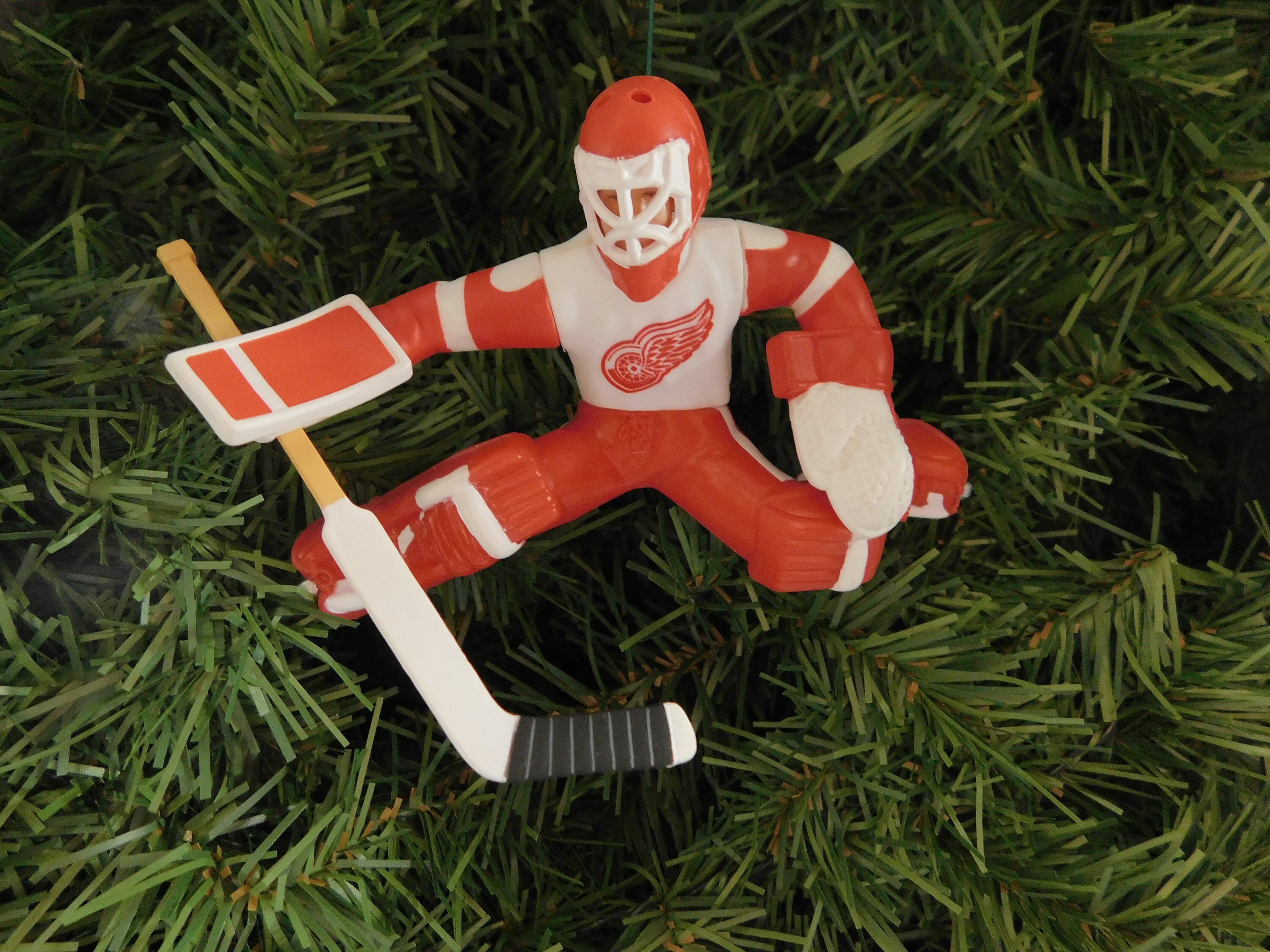 Joe Sakic Colorado Avalanche Hockey Christmas Tree Ornament