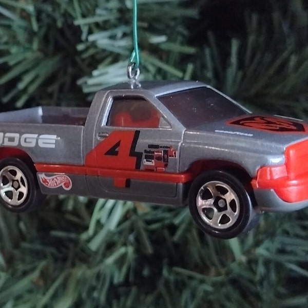 Dodge Ram Christmas Ornament 