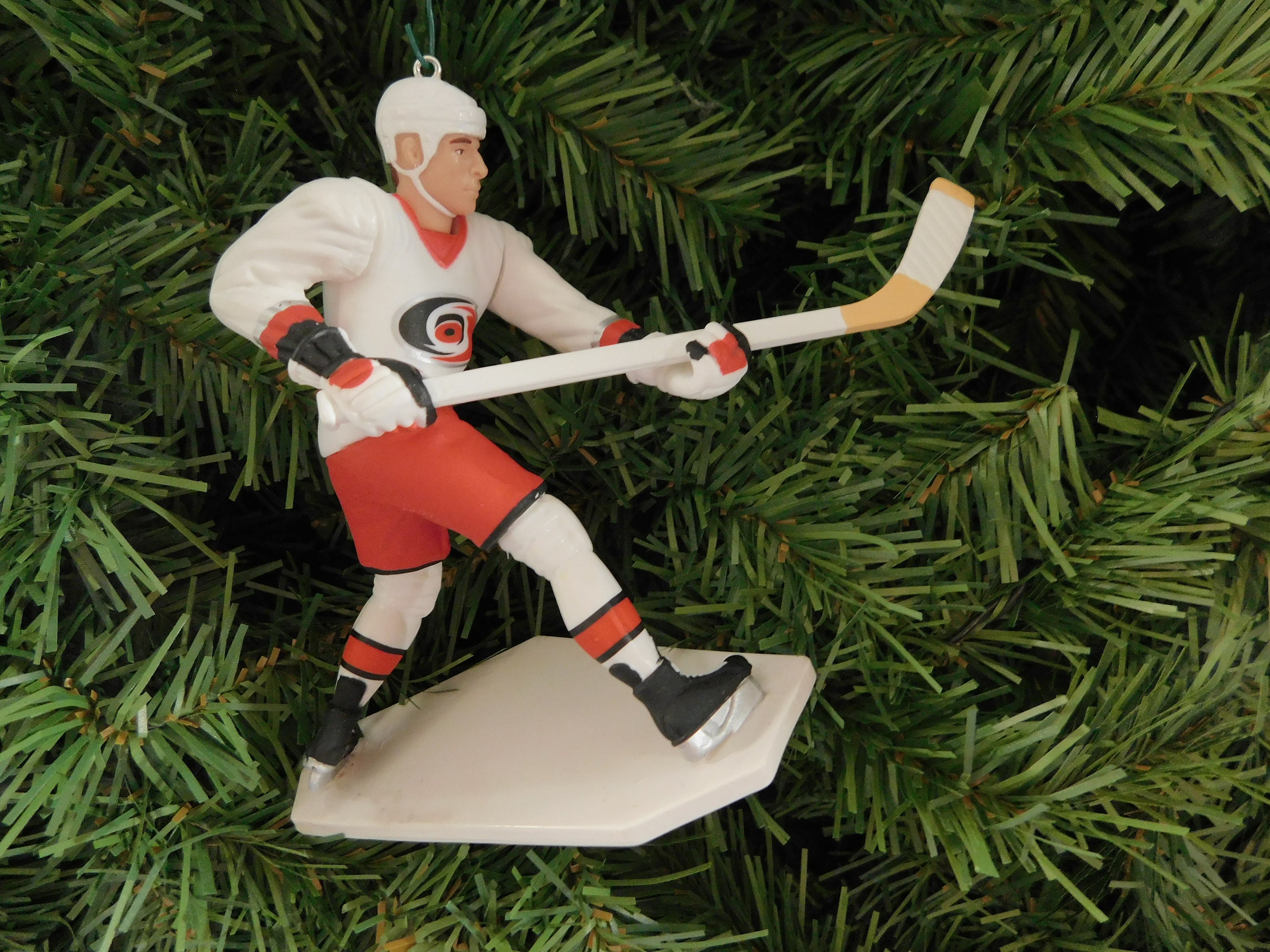 Carolina Hurricanes NHL Mascot Christmas Tree Decorations Ornament