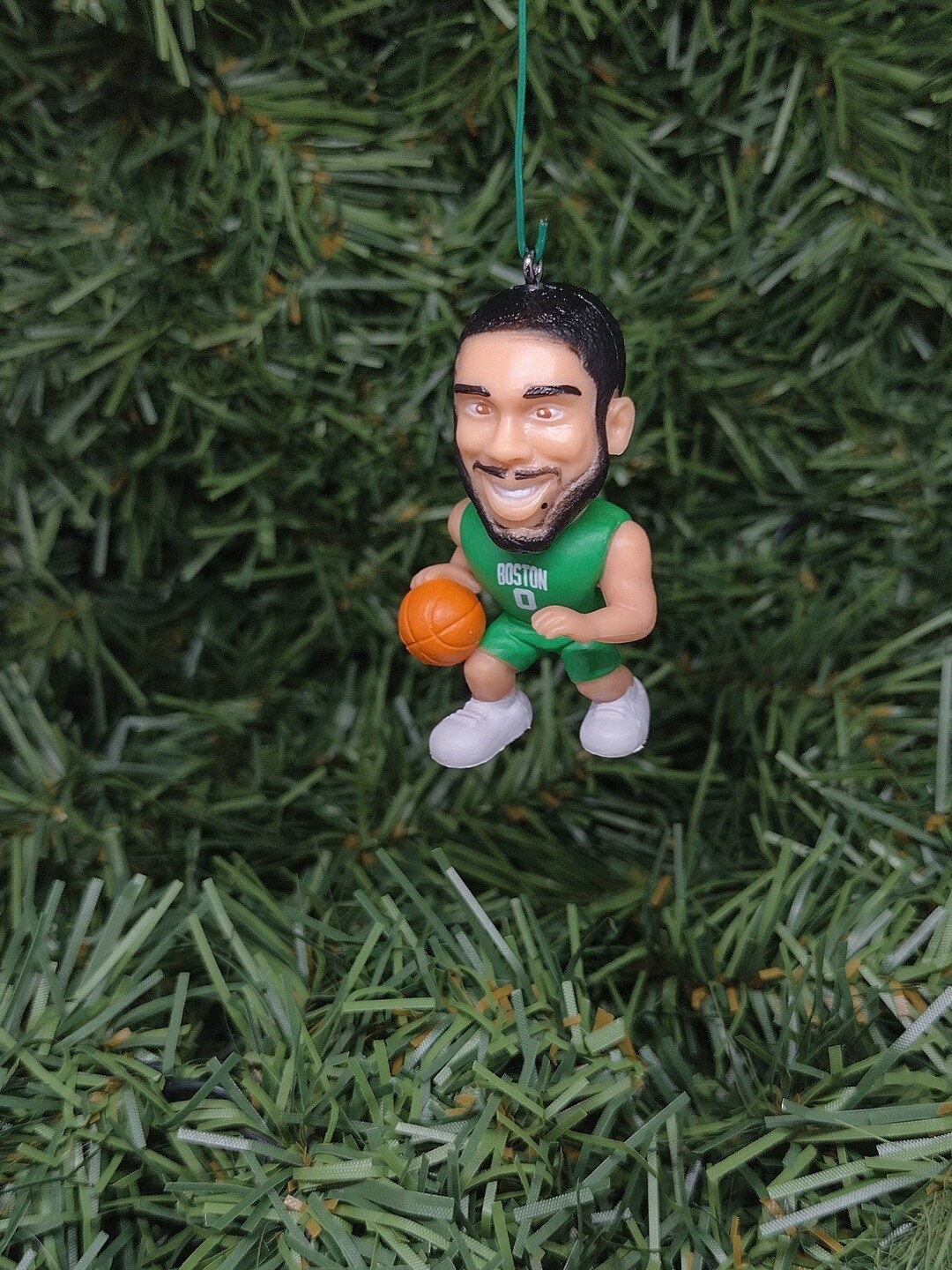 Jayson Tatum BOSTON CELTICS Ornament Christmas Tree Decoration NBA