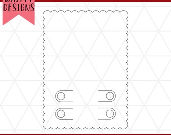 Download Frozen Crayon Holder Free Svg Template : Valentine Card ...