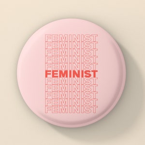 Activism Pins Feminist Pins Feminist Gift Pins for Backpacks Feminism Aesthetic Pins Feminist Pin