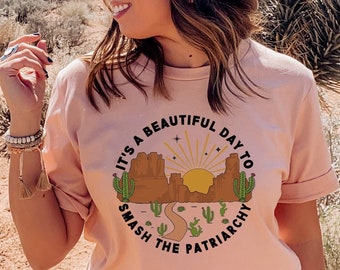 Feminist Shirt Smash The Patriarchy Girl Power Shirt Feminism Feminist Tshirt Aesthetic Feminist Apparel Feminist Gifts Activist Shirt
