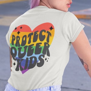 Protect Trans Kids Queer Shirt Protect Trans Youth LGBTQ Shirt Equality Shirt Protest Shirt Activist Shirt Pride Ally Shirt Alt Clothing