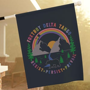Subtle Anti Trump Flag Anti Trump Sign F*ck Trump Anti Maga Anti Trumpism Feminist Flag Liberal Flag Political Garden Flag Resist