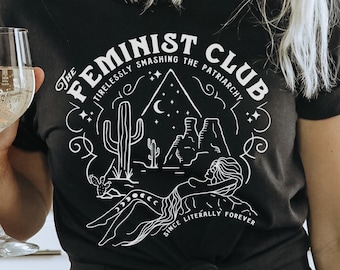 Feminist Shirt Smash The Patriarchy Activist Shirt Advocate Shirt Feminist Gift Destroy the Patriarchy Feminist Shirt Women Girl Power Shirt