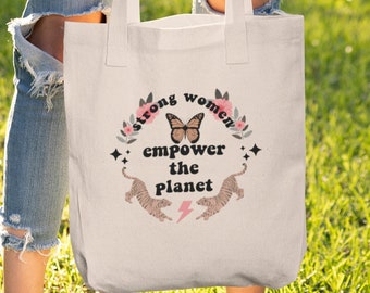 Womens Tote Bag Feminist Gifts Tote Bag Aesthetic Feminist Tote Girl Power Cute Tote Bag Feminism Canvas Tote Bag Tote Bag Feminist