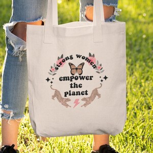 Womens Tote Bag Feminist Gifts Tote Bag Aesthetic Feminist Tote Girl Power Cute Tote Bag Feminism Canvas Tote Bag Tote Bag Feminist