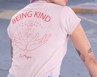 Kindness Shirt Bee Kind Shirt Kindness Shirts Kindness Matters Celestial Shirt Witchy Shirts Witchy Clothes Spiritual Shirts