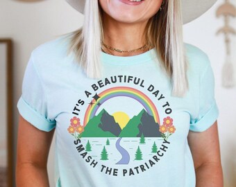 Feminist Shirt Equality Shirt Feminism Feminist Tshirt Feminist Apparel Feminist Gifts Feminist Quote Shirt Liberal Shirt Human Rights Shirt