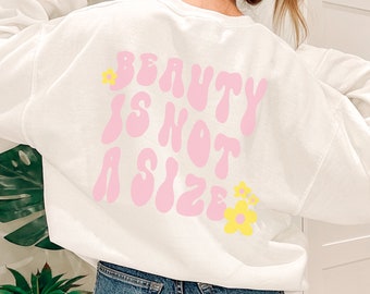 Mental Health Sweatshirt Trendy Crewneck Positive Sweatshirt Self Love Sweatshirt Body Positive Love Yourself Aesthetic Clothes