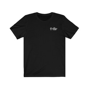 May include: Black short-sleeved t-shirt with a white graphic of a cactus with the text "The Feminist Club".