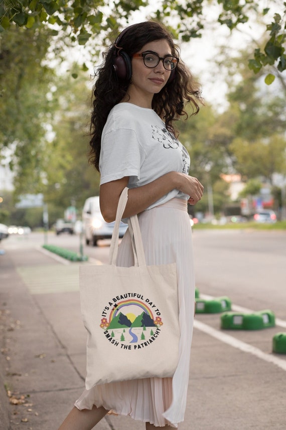 Cute Tote Bag Feminist Gift Tote Bag Aesthetic Feminist Tote Bag Feminism Tote Bag Girl Power Cute Tote Bag Feminism Canvas Tote Bag