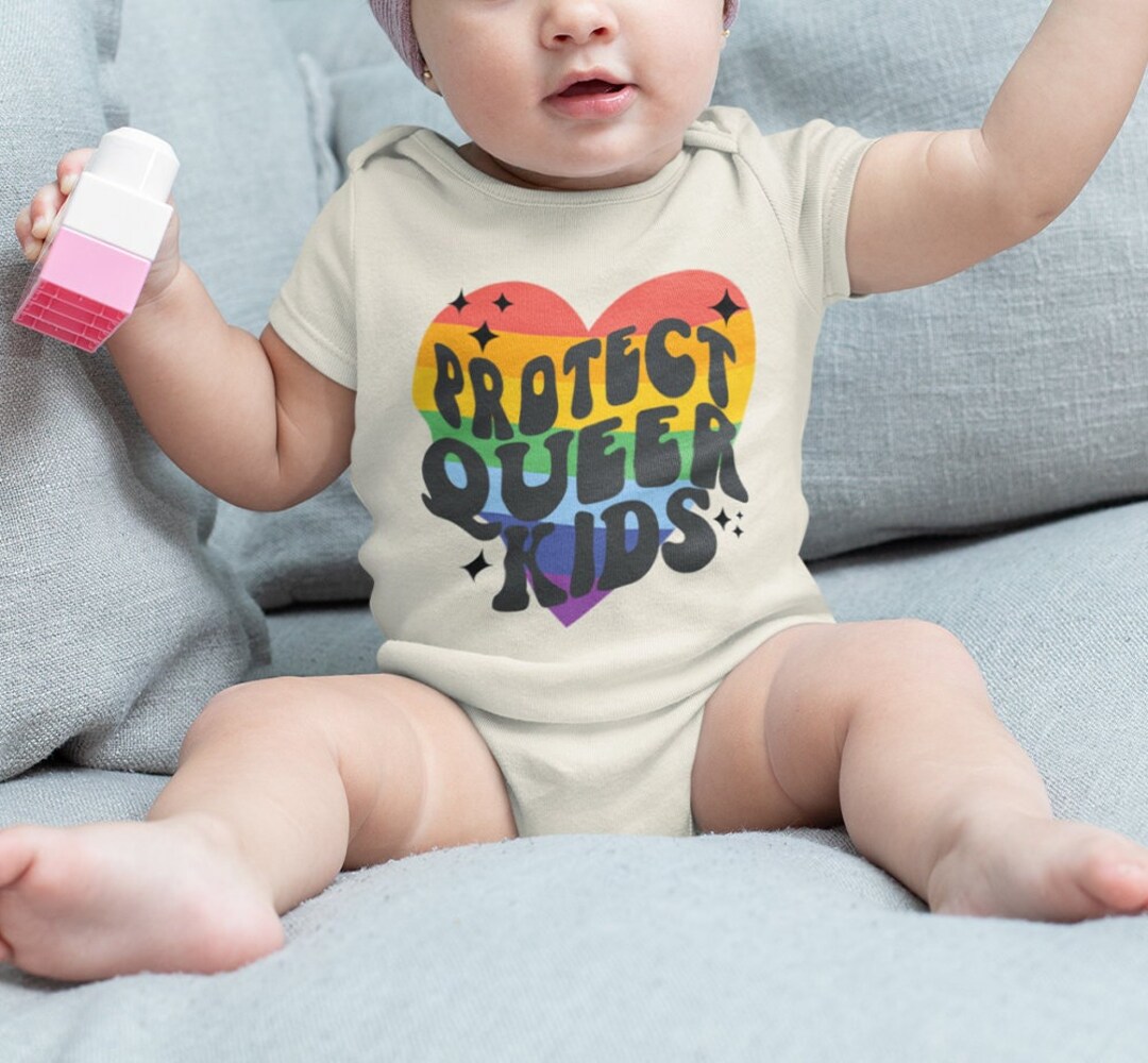 Protect Trans Kids Queer Shirt Protect Trans Youth LGBTQ Shirt Equality ...
