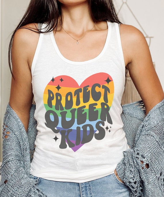 pride ally tank top