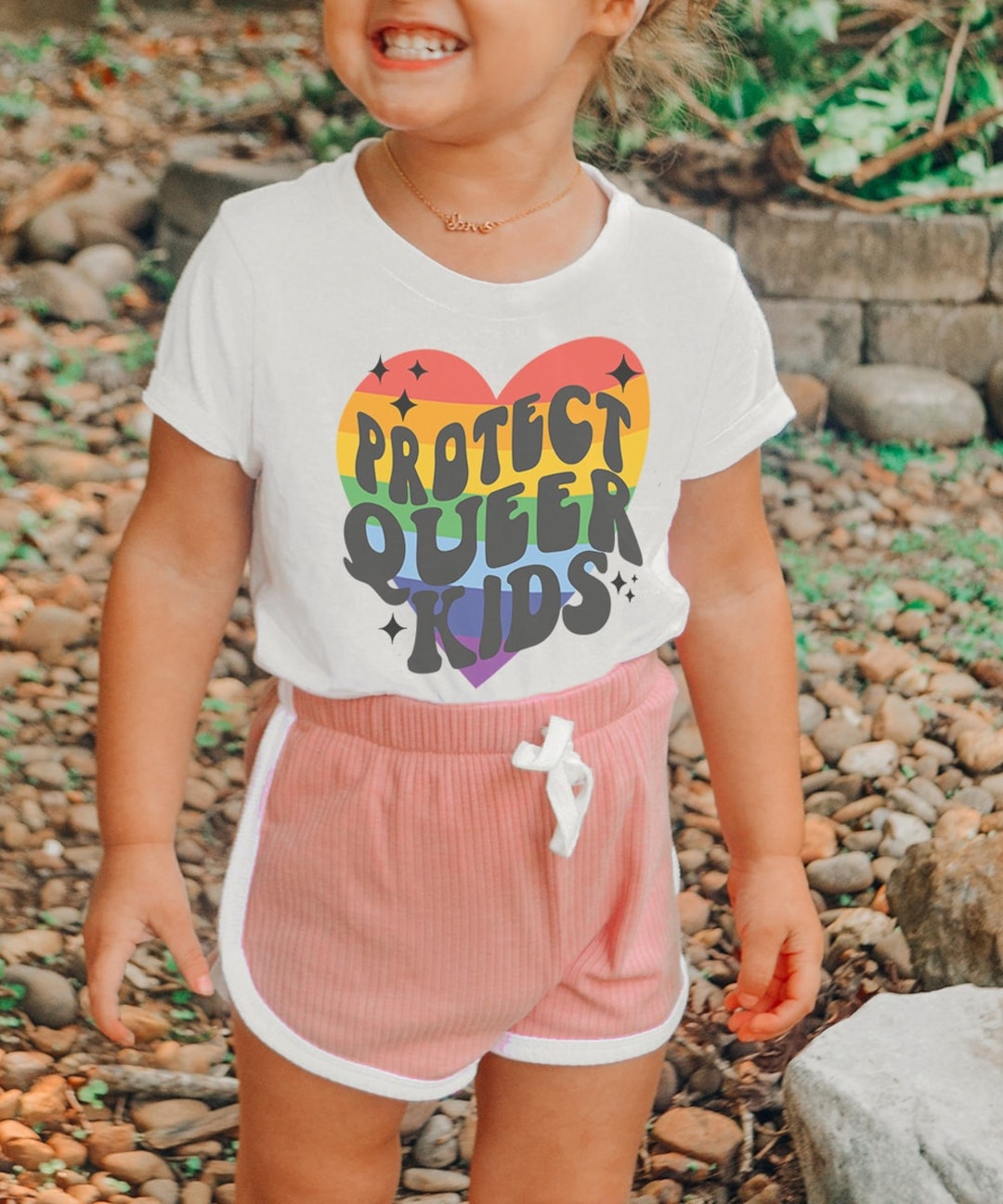 Protect Trans Kids Queer Shirt Toddler Shirt Protect Trans Youth LGBTQ ...