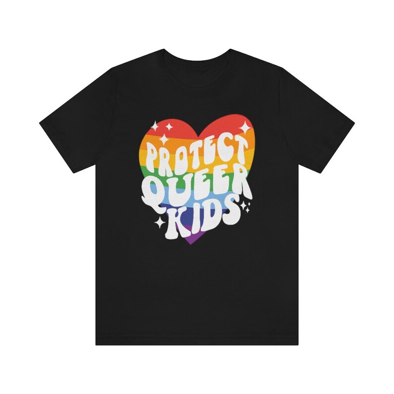Proteger a los niños trans Camisa Ally Camisa Queer Proteger a los jóvenes trans Camisa LGBTQ Camisa de igualdad Camisa de protesta Camisa activista Camisa de derechos humanos Black