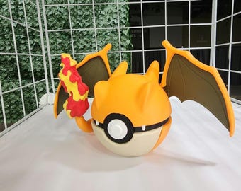 Balle Monstre de Poche Dracaufeu