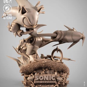 Sonic Sculpture 9.45&quot; | Sonic the Hedgehog
