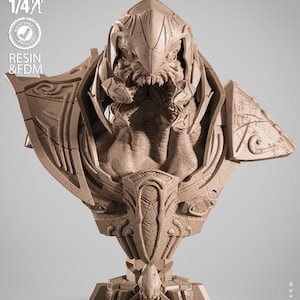 Arbiter Bust 7.2&quot; | Halo