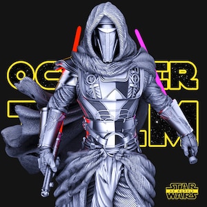 Darth Revan Sculpture 6&quot; | Star Wars