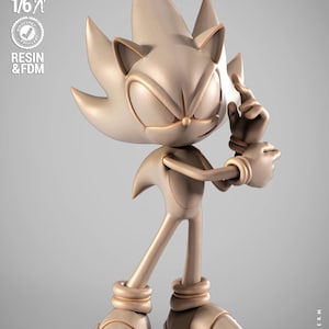 Sonic Sculpture 5.25&quot; | Sonic the Hedgehog
