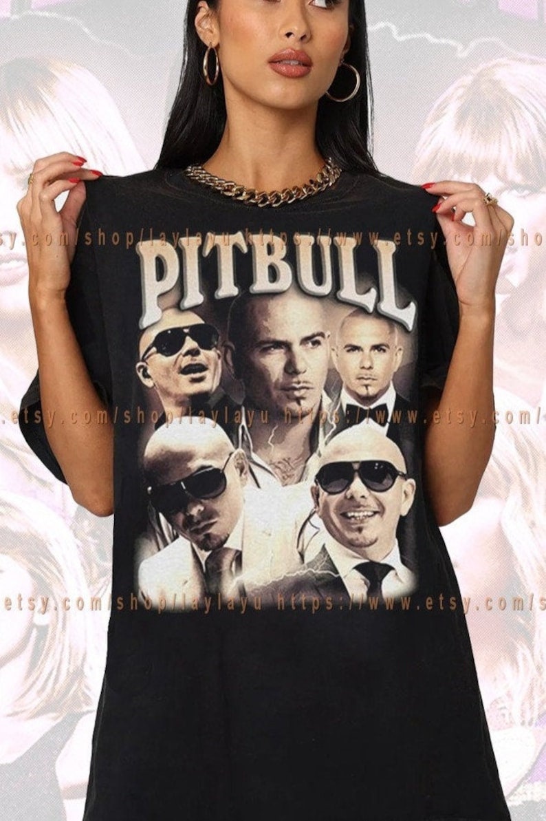 Discover pitbull shirt hip hop shirt vintage 90s retro 90 shirt pitbull tshirt pitbull tee pitbull t shirt vintage shirt retro shirt