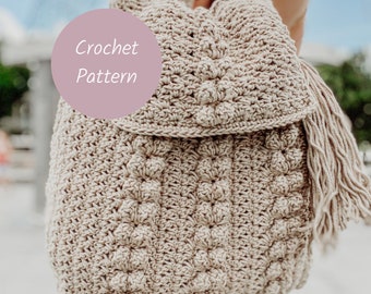 Boulevard Backpack Crochet Pattern