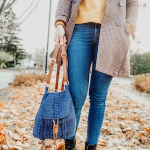 Boulevard Backpack Crochet Pattern image 2