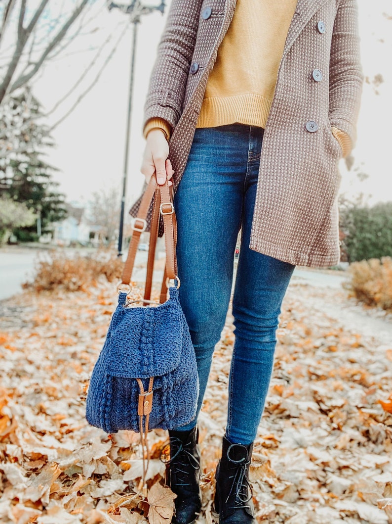 Boulevard Backpack Crochet Pattern image 2