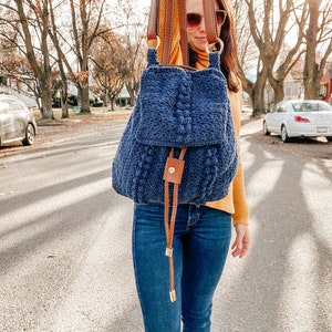 Boulevard Backpack Crochet Pattern image 5