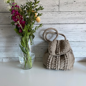 Boulevard Backpack Crochet Pattern image 3