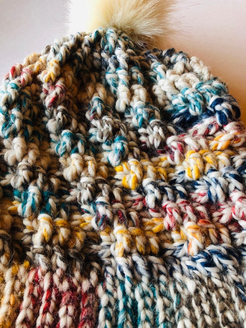 Hudson Bay chunky hat