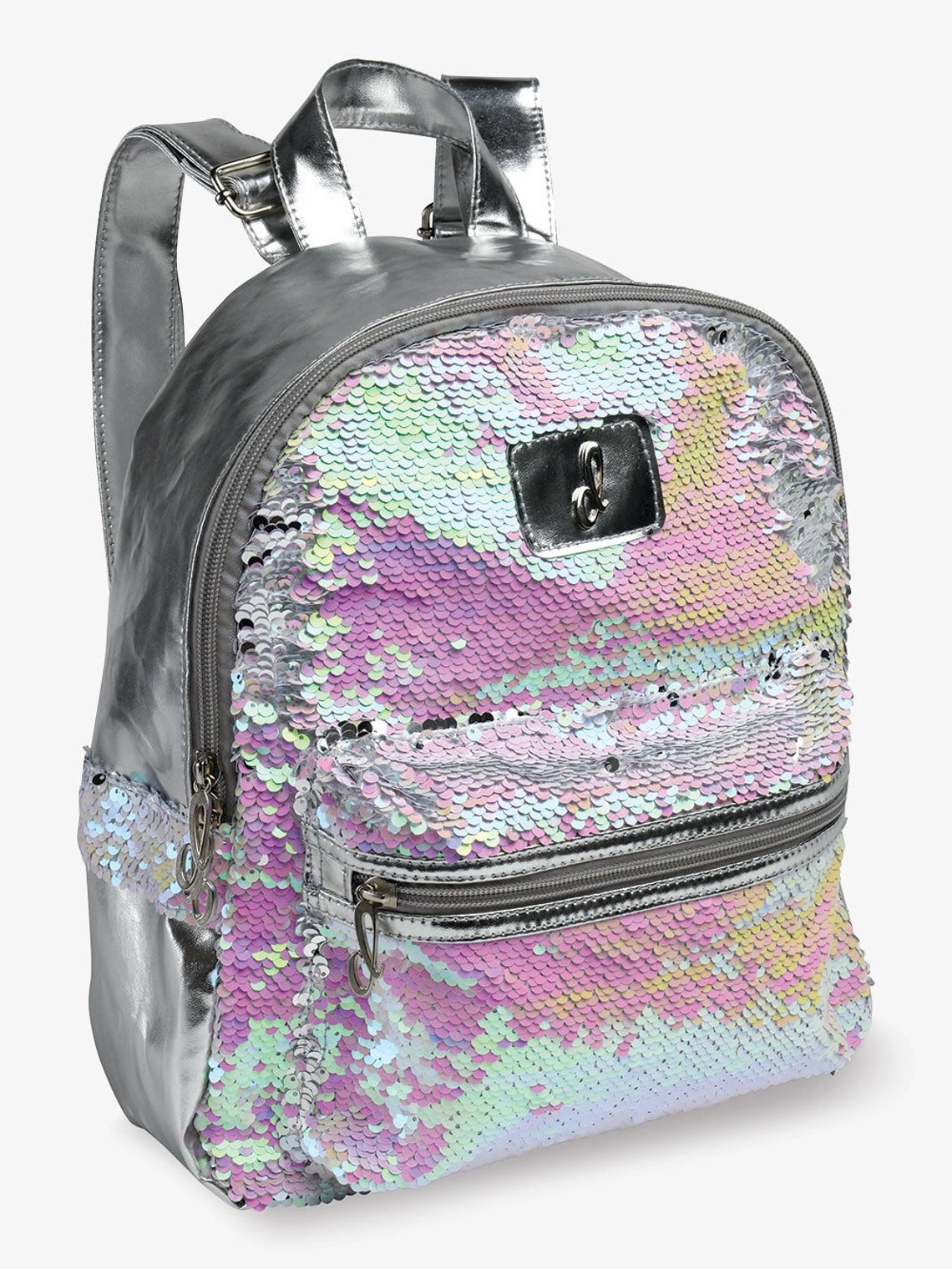 Pearlescent Reversible Sequin Dance Backpack Etsy