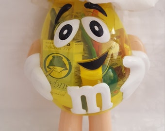 M&Ms COOK CHEF Yellow Figurine MNM