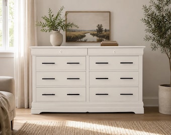 Beautiful White Bedroom Set